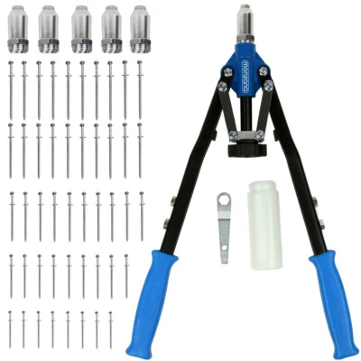 MONZANA® Nietzange Nietenzange Blindnietzange Set Hebelnietzange Nietgerät - Bild 1 von 4