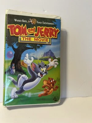 Tom and Jerry - The Movie (VHS, 1999, Clam Shell) - Image 1 of 4