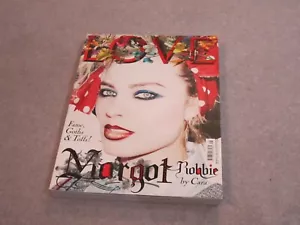 Vintage LOVE Magazine ,issue 16,Margot Robbie ,Autumn/winter 2016,goths - Imagen 1 de 3