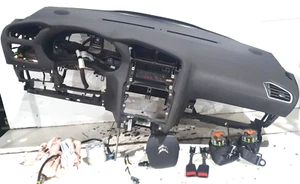 9675027180-A2C53321949 Set Airbag Completo Citroen C4 2011 2012 Piezas Utiliza - Imagen 1 de 12