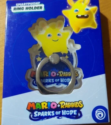 Nintendo Mario + Rabbids Sparks of Hope Smart Phone Ring Holder Exclusive Promo - Image 1 of 3