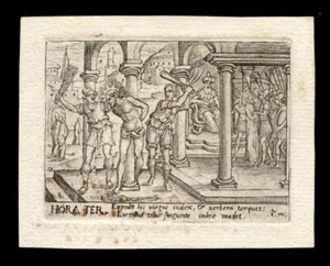 heilige gravur 1500 JESUS GEISSEL - Bild 1 von 1