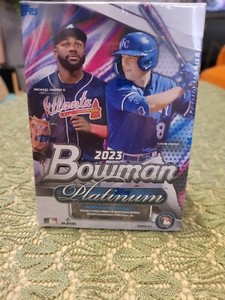 2023 Bowman Platinum MLB Baseball Blaster Box Brand New Factory Sealed