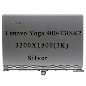 NEW Lenovo Yoga 900-13ISK 13.3" Silver LCD LED Complete Touch Screen Assembly - Picture 1 of 2