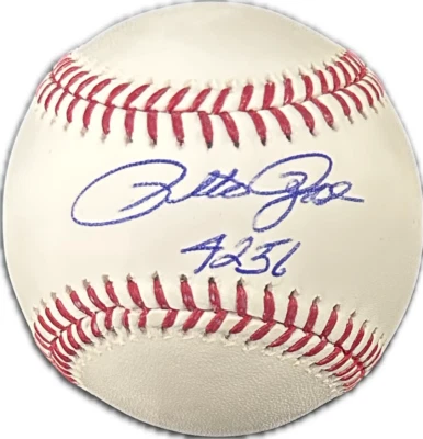 Pete Rose Signed Autographed OML Baseball JSA & Rose Hologram 4256 - Image 1 of 3