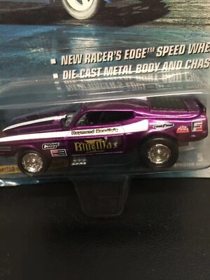 1:64 Johnny Lighting Dragsters 1971 Blue Max Raymond Beadle S#5-06527 Foto 1 de 3