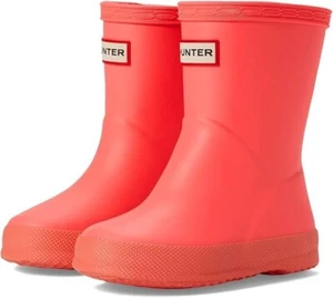 Hunter First Classic (Toddler/Little Kid) Hyper Pink/Suncup Orange 10 Toddler M - Picture 1 of 5