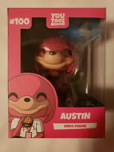 Youtooz Austin #100 Vinyl Figure 500 Limited Edition IN HAND - Picture 1 of 8