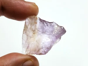 82.90 Carat Natural AAA+ Raw Purple & Yellow Color Ametrine Rough Loose Gemstone - Picture 1 of 5