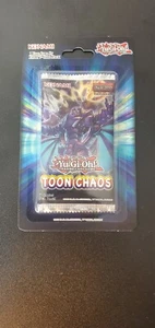 Yugioh Toon Chaos 1st Edition Blister Pack - Picture 1 of 2