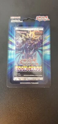 Yugioh Toon Chaos 1st Edition Blister Pack - Image 1 of 2