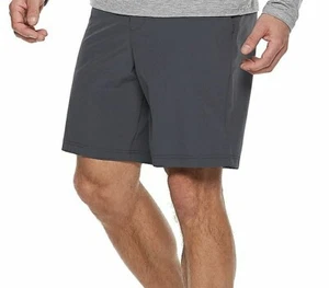 *NEW* Tek Gear Hybrid DryTEK Shorts-Men's XL-Gray-Above Knee-Wicking - Picture 1 of 8