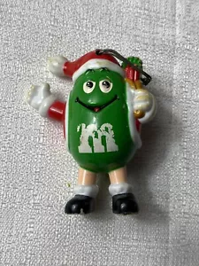 Grünes M&M Weihnachtsschmuck - Bild 1 von 3
