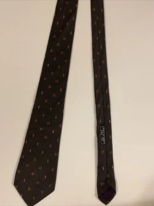 Lanvin - Men’s Neck Tie - Made In Italy, 100% Silk - Picture 1 of 5