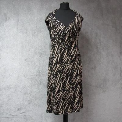 WOMENS M&S TRAPEZE DRESS SIZE 14 SKU NC09306] - Image 1 of 4