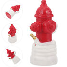 Mini Fire Hydrant Dollhouse Figurine for Aquarium and Sand Table-GE