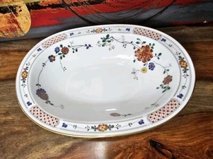 Noritake Ireland Nanking 2860 ovale Servierschale 10”x7” *Top Zustand* - Bild 1 von 8
