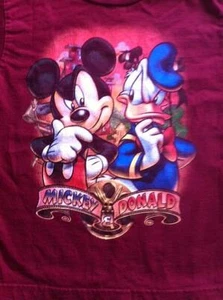 Kinder Tshirt XX Small Disney Store Studio Collection MIckey Mouse Donald Duck - Bild 1 von 1