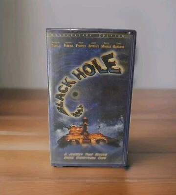 The Black Hole - 1979 Sci-Fi Film (VHS 1999, Anniversary Edition) Disney - Image 1 of 3