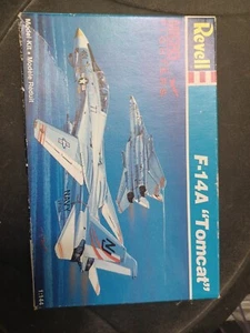 NIB VTG 1988 Revell F-14A "TOMCAT" Micro Fighters Airplane Model Kit 1/144 #4043 - Picture 1 of 2
