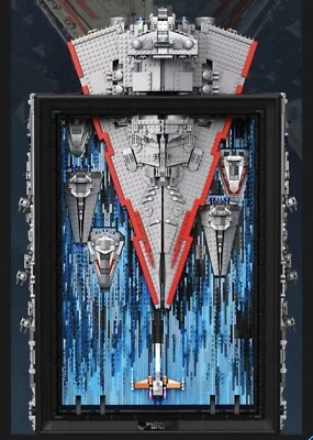 MOC LEGO Star Wars: Rache Kunstzeichnungen - MOC 5964 + TEILE (kostenloser Versand) - Bild 1 von 4