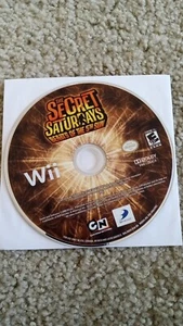 Secret Saturdays: Beasts of the 5th Sun (Nintendo Wii, 2009) Disc Only Free Ship - Picture 1 of 2