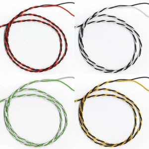 CAVO FILO ELETTRICO TWISTATO 2X1MMQ AUTO MOTO CAMPER FILO VARI BICOLORI - Imagen 1 de 7