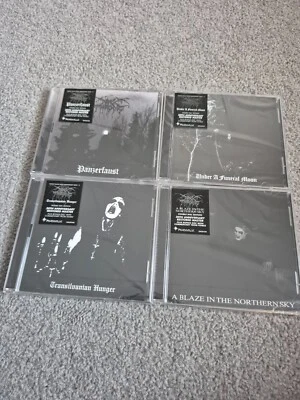 4 x Darkthrone : CD Albums  bundle ***NEW*** - Image 1 of 4