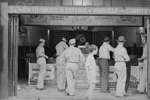 Shooting Gallery Defense & Country Professional Photo Lab Reprint - Picture 1 of 1