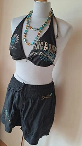 Olympia Shorts 🖤 über Bikini Beachwear Gr.38 Nur 2mal getragen Badeshorts - Bild 1 von 5