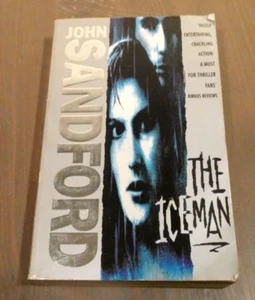 The Iceman by John Sandford " Winter Prey" PB Novel Free Shipping - Imagen 1 de 3
