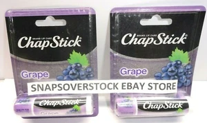 PACK DE 2 UVAS CHAPSTICK, NUEVAS CON ENVÍO GRATUITO Y ENVÍO RÁPIDO, MUY BUEN ESTADO - Imagen 1 de 4