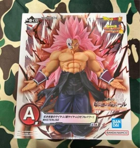 Ichiban Kuji Dragon Ball SUPER HEROES 5th MISSION Masked Saiyan Rose Full Power - Picture 1 of 3
