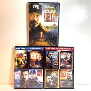 9 JESSE STONE MOVIES (DVD Lot) Tom Selleck - Crime Drama - Picture 1 of 13