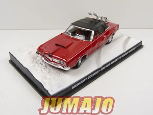 JB21 Voiture 1/43 IXO 007 JAMES BOND : Mercury Cougar On her majesty's secret se - Imagen 1 de 7