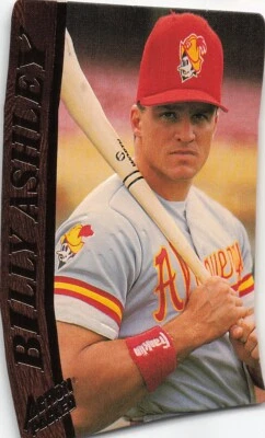 1995 Action Packed #18 Billy Ashley - Image 1 of 2