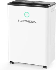 Dehumidifiers for Home, 4500 Sq. Ft Dehumidifiers with Drain Hose, 0.66 Gallon - Picture 1 of 12