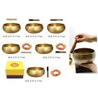 Copper Singing Bowl Handcrafted Meditation Bowl for Calming & Mindfulness