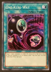 One-Kuri-Way | LIOV-EN065 | Común | 1ª edición | Lightning Overdrive | YuGiOh TCG - Imagen 1 de 3