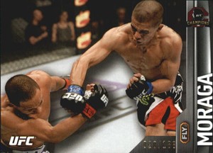2015 Topps UFC Champions Black #68 John Moraga /188