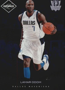 2011-12 Limited Dallas Mavericks Basketball Card #15 Lamar Odom/299 - Picture 1 of 2
