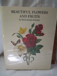 Beautiful Flowers and Fruits by Pierre Joseph Redoute 1985 Czechoslovakia - Picture 1 of 9