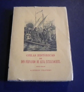 +Obras Históricas de don Fernando de Alva Ixtlilxóchitl Band 2 - Bild 1 von 2