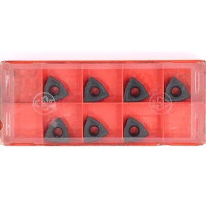 7 insertos de taladro de carburo de torno CNC SANDVIK WCMX 06 T3 08 R-53 4025 - Imagen 1 de 9