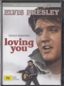 LOVING YOU - ELVIS PRESLEY - NEW & SEALED DVD - FREE LOCAL POST - Picture 1 of 1