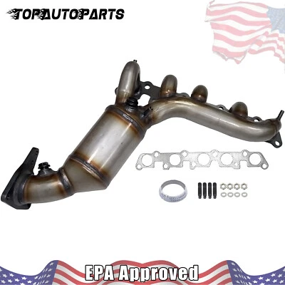 Catalytic Converter for 2007 2008 Hummer H3 Isuzu I370 I-370 3.7L EPA Direct Fit Foto 1 de 4
