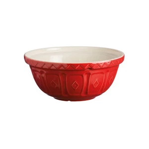 Tazón para mezclar tazón para masa tazón para hornear rojo, 2,7 litros, Ø 26 cm Mason Cash - Imagen 1 de 3