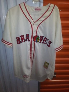 BABE RUTH REPLICA BOSTON BRAVES 1935 JERSEY - Picture 1 of 1