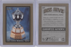 2006-07 Upper Deck Bee Hive Gold Norris Trophy James Norris Memorial Trophy #JNT