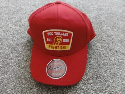 NEW ZEPHYR UNIVERSITY OF SOUTHERN CALIFORNIA TROJANS BASEBALL CAP HAT - Image 1 of 4
